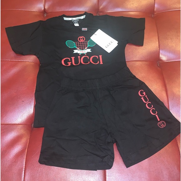 NWT Kids Luxury Short Sets - Picture 1 of 3